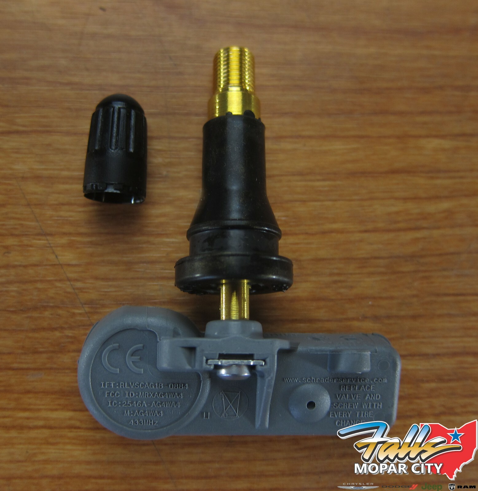 20202021 Jeep Gladiator Tire Pressure Monitoring Sensor New Mopar OEM