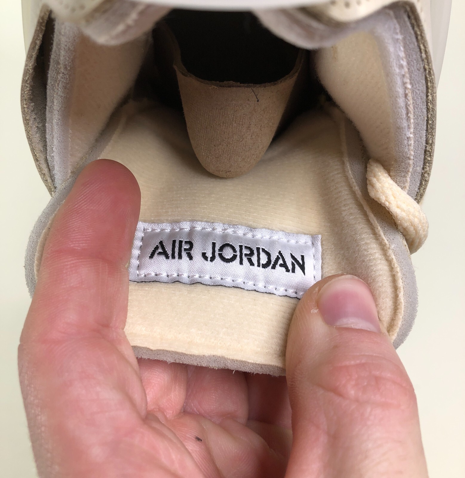 Pre-owned Jordan Nike Air  4 Retro Off-white Sail 2020 Shoes Women's Size 5 (cv9388-100)