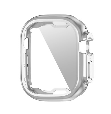 TPU Soft Full Screen Protector Case Cover For Apple Watch Series 8 Ultra 49mm