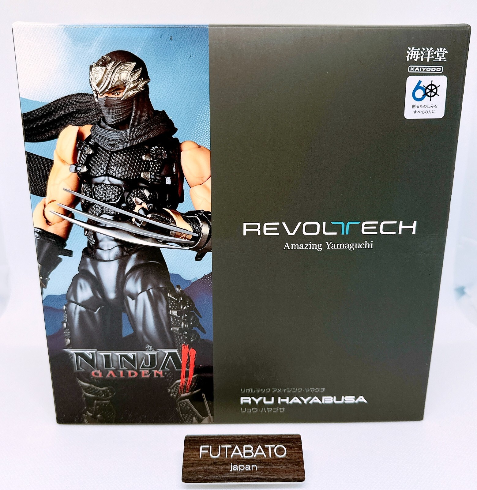 Kaiyodo Revoltech Amazing Yamaguchi NINJA GAIDEN 2 Ryu