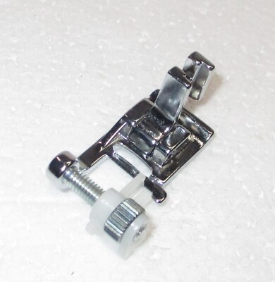 Generic Unbranded Sewing Machine Adjustable Blind Hem Low Shank Presser Foot