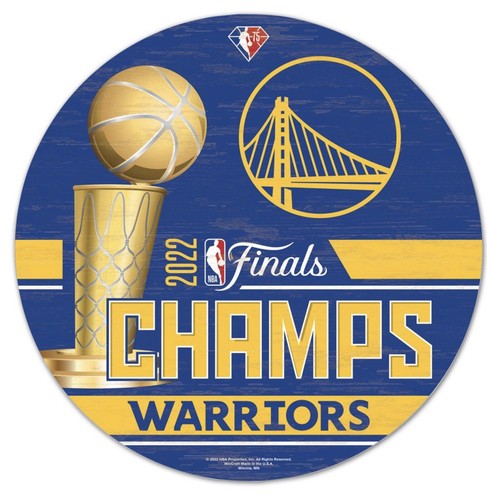 GOLDEN STATE WARRIORS 2022 NBA WORLD CHAMPIONS ROUND 14