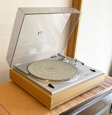 Yamaha YP-400 Belt Drive Record Player Already Maintained 100V 50/60Hz Excellent