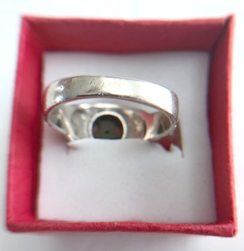 VINTAGE STERLING SILVER STAR RING SIZE 10 (19.75mm) 925 FINE SIGNED