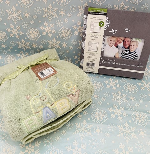 Green. Soft. Giraffe. And New Photo Album Grandparent