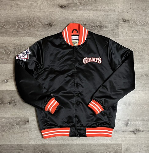 Majestic San Francisco GiantsナイロンジャケットXL Majestic San Francisco Giants Jacket, Insulated, | Depop
