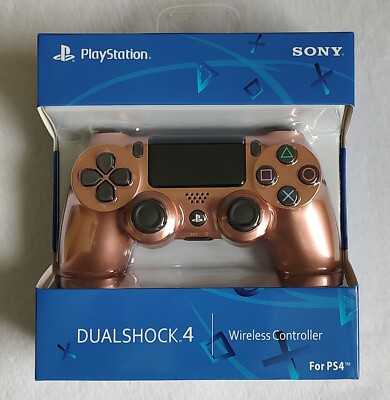 New Controller For PS4 Rose Gold DualShock 4 For Sony Playstation 4
