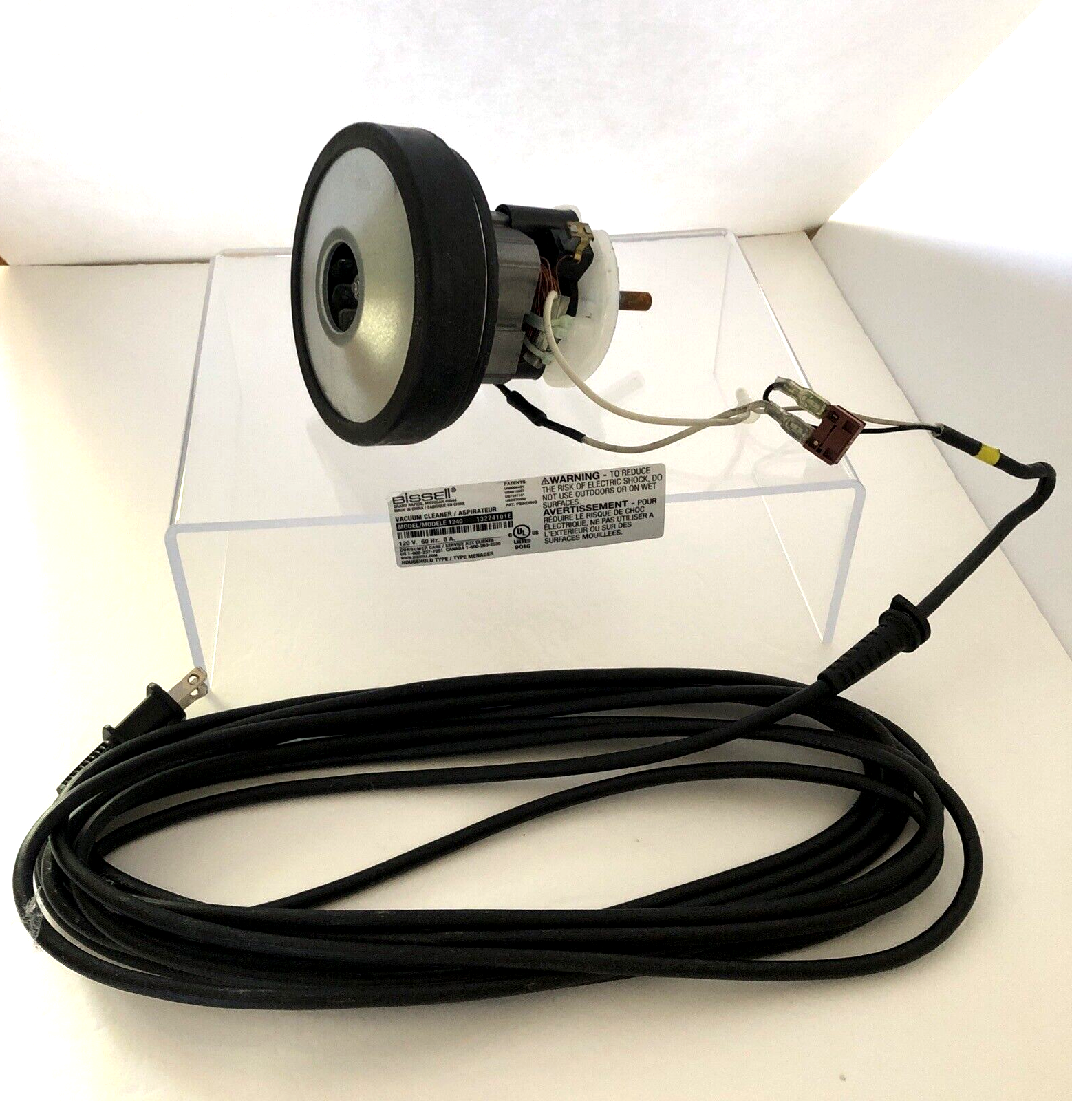 Bissell PowerForce Helix Bagless Upright 1240 Motor and Powe