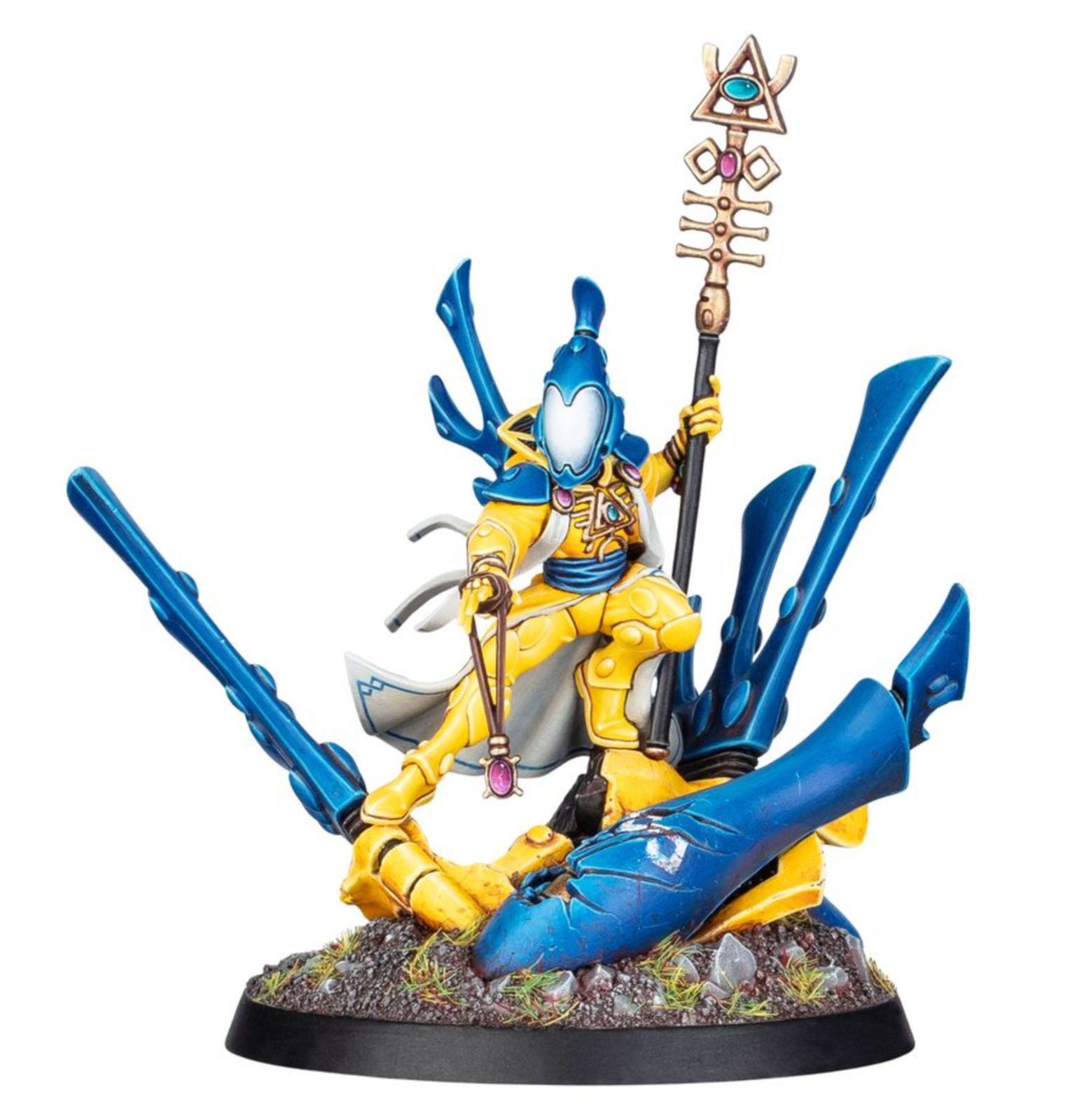 ウォーハンマー アエルダリ lnfinitys Lament 限定 40K Infinity's Lament Aeldari painted figure Warhammer 40k Pre-Sale