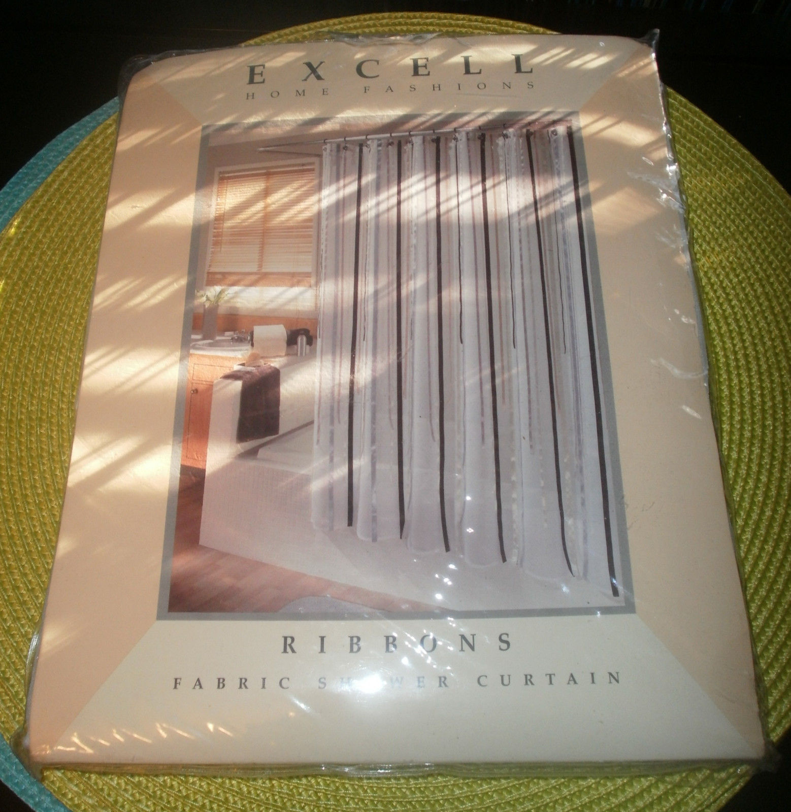 Тканевые шторы для душа Excell