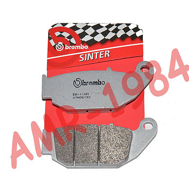 Pastiglie Freno Brembo Sint. Post.  HONDA MSX 125 CRF 250 L  2014  07HO61SX