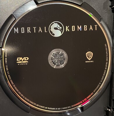 Mortal Kombat DVD *****DISC ONLY (NEW)