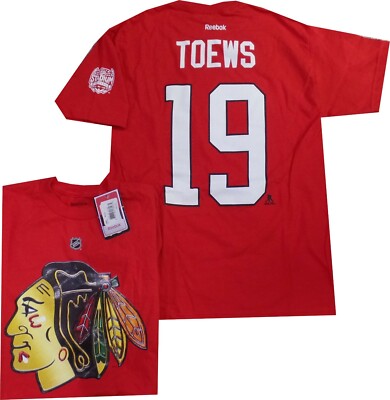 Chicago Blackhawks Reebok Jonathan Toews Stadium Series T Shirt $30.00 Clearance