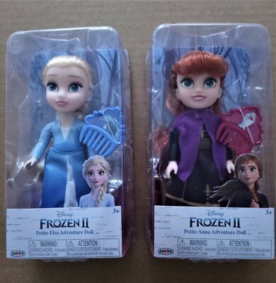 anna and elsa petite dolls