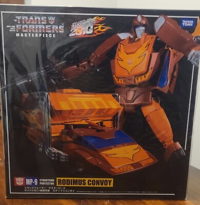 2010 Takara Tomy Transformers Masterpiece MP-9 Rodimus Convoy MISB