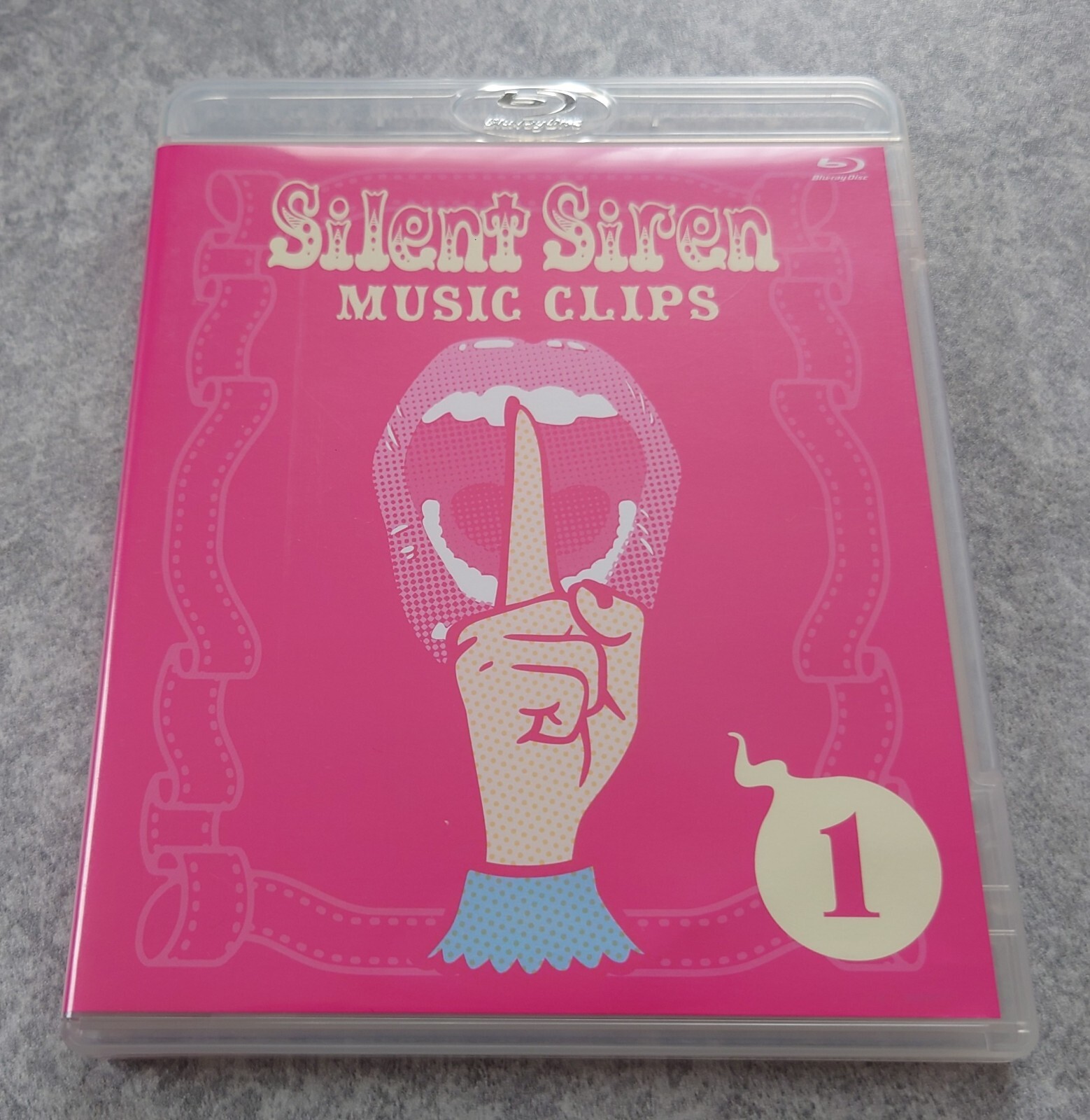 ミュージック Silent Siren DVD SILENT SIREN Silent Siren Music Clips 1 2014 Blu-ray Used J