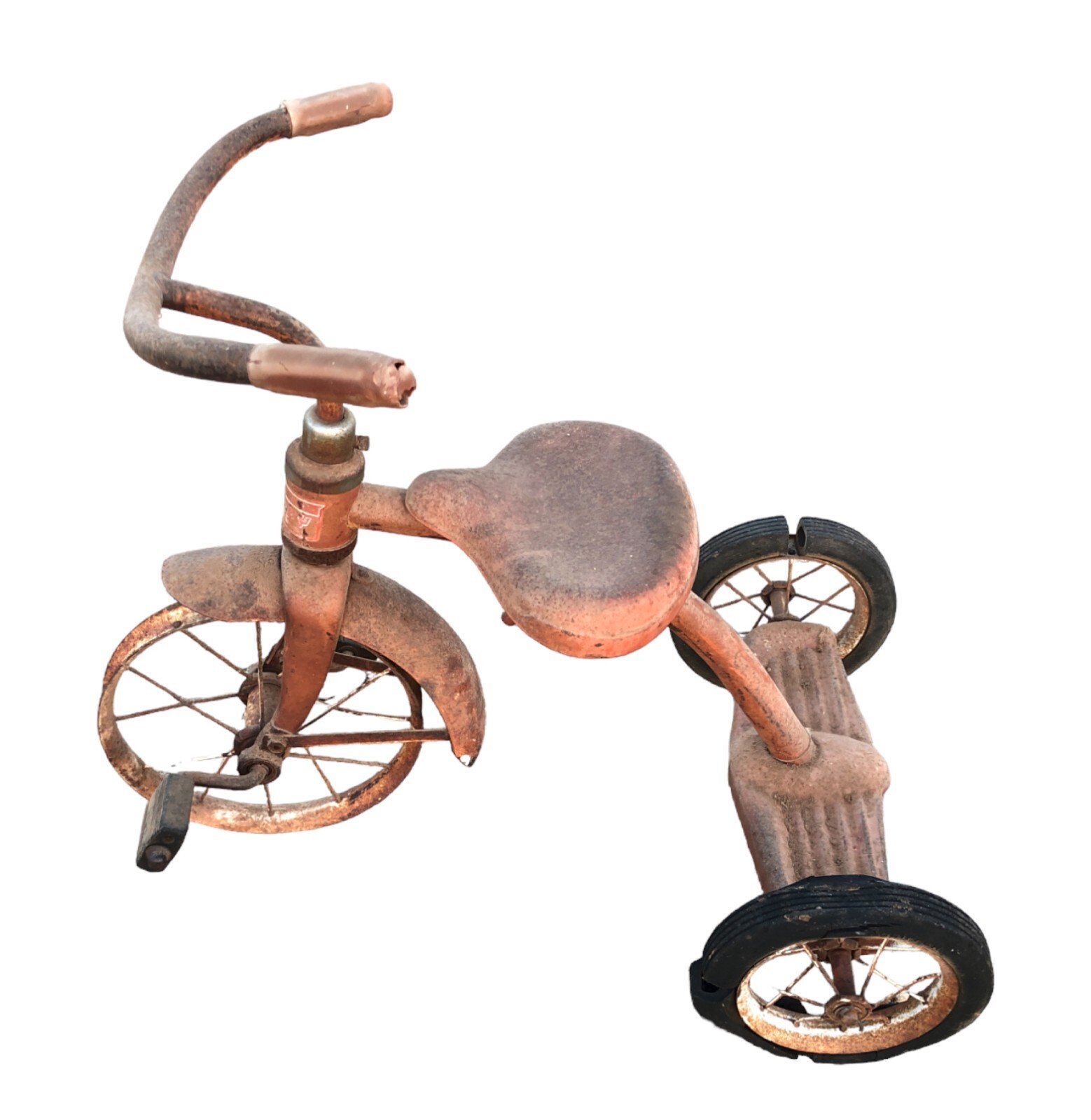 1950s Vintage Murray Tricycle Red