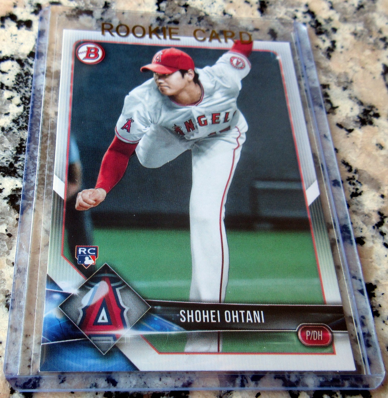 SHOHEI OHTANI 2018 Bowman Rookie Card RC 2024 Champs Dodgers SHOHEI OHTANI 2018 Bowman Rookie Card RC 2024 Champs Dodgers
