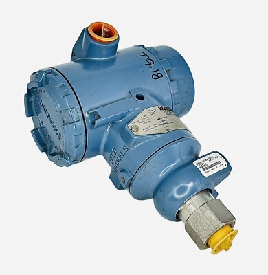 Rosemount 3051 TA1A2B21AB4M5C6 Pressure Transmitter 