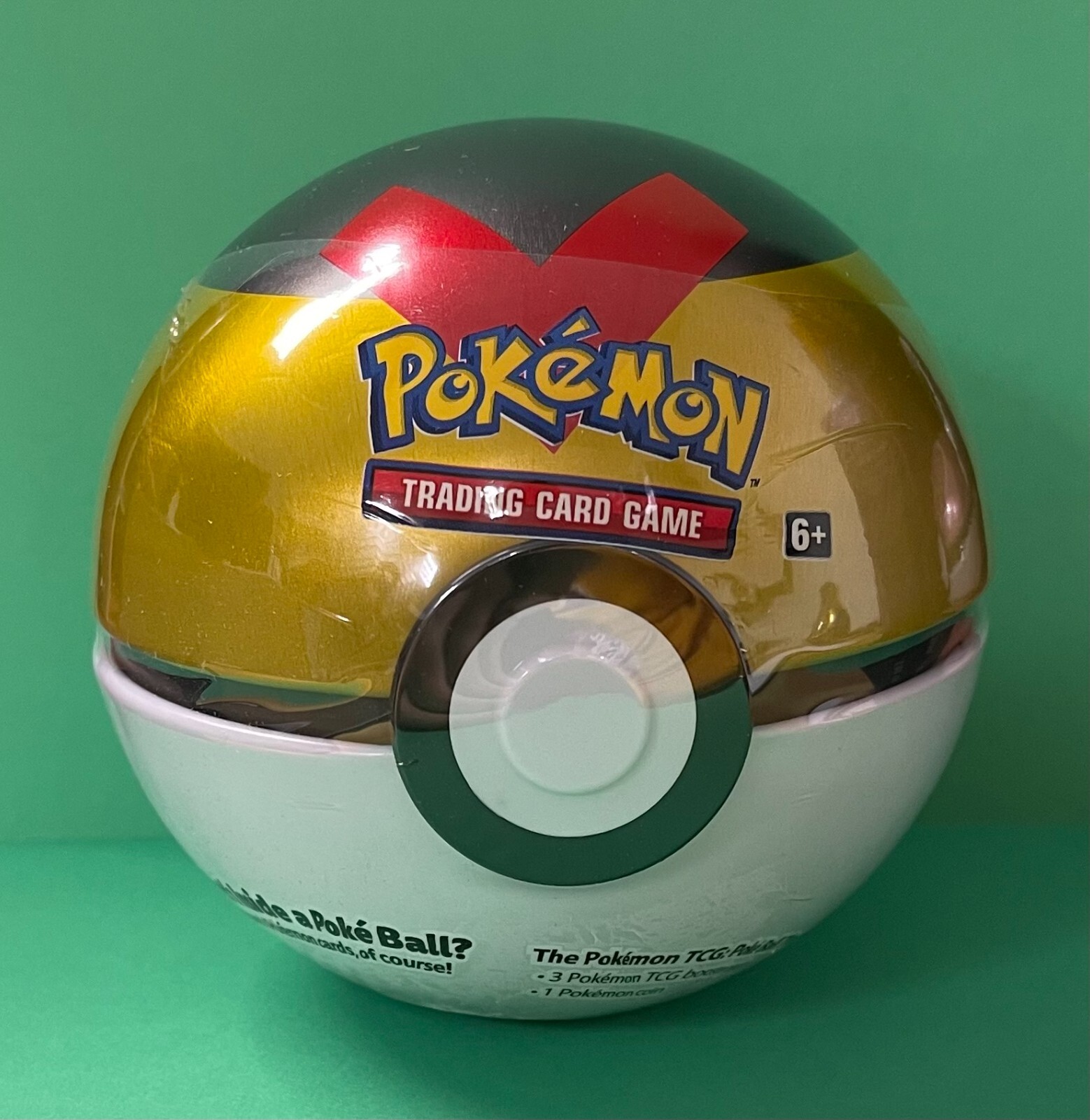 POKEMON TCG 2022 LEVEL BALL POKE BALL TIN NEW FACTORY SEALED