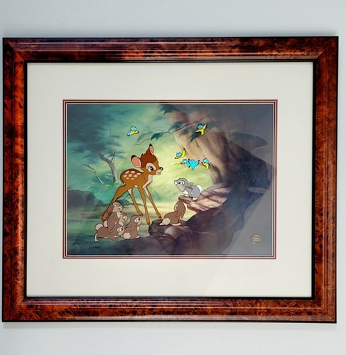 Walt Disny　500枚限定リミテッドセル作品　ディズニー公式絵画 バンビ 楽天市場】【ウォルトディズニー】Walt Disny 500枚限定