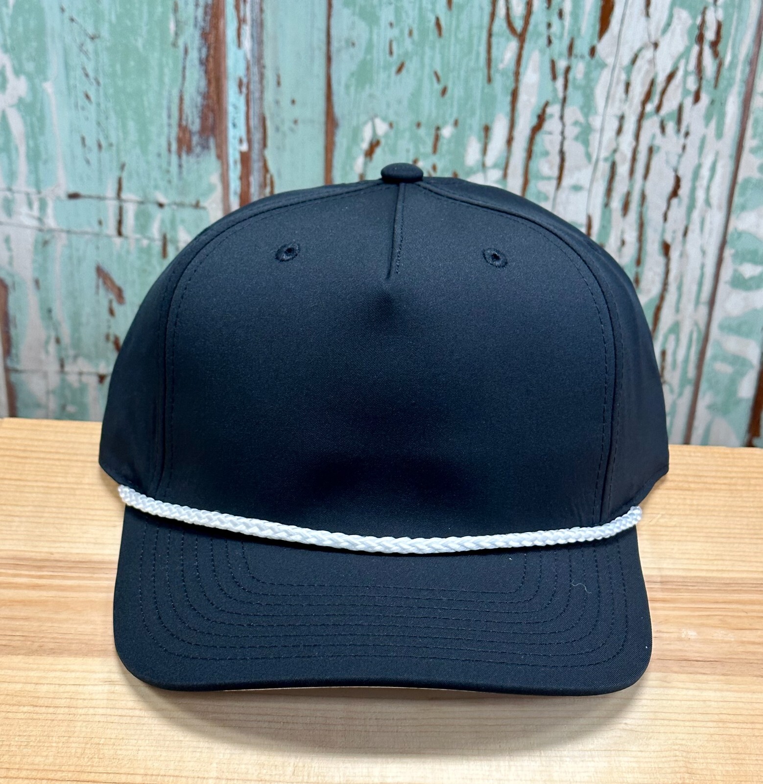 1 New Richardson 258 Five Panel Classic Rope Cap Blank Hat OSFM