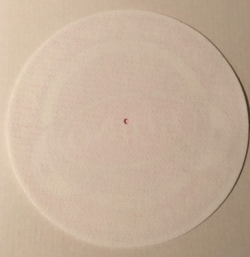 RHINO RECORDS LP TURNTABLE SLIPMAT BARNES & NOBLES VINYL RECORDS