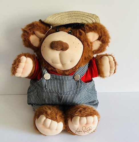 Vintage Bubba Furskins Plush Bear 14