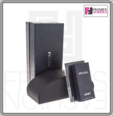 Pre-owned Prada 50s Technique Square Graphite Brushed Aluminum Unisex Sunglasses Pr50ss In Uej-0a7