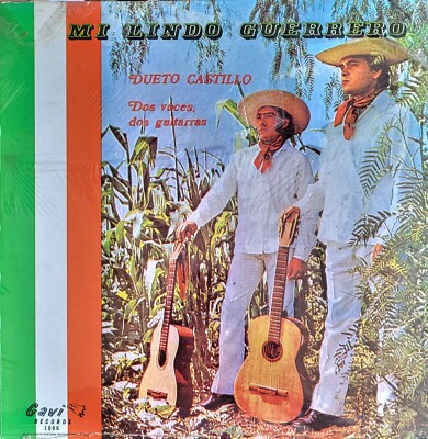 DUETO CASTILLO - MI LINDO GUERRERO - LP NEW SEALED GAVI 1006 USA 1974
