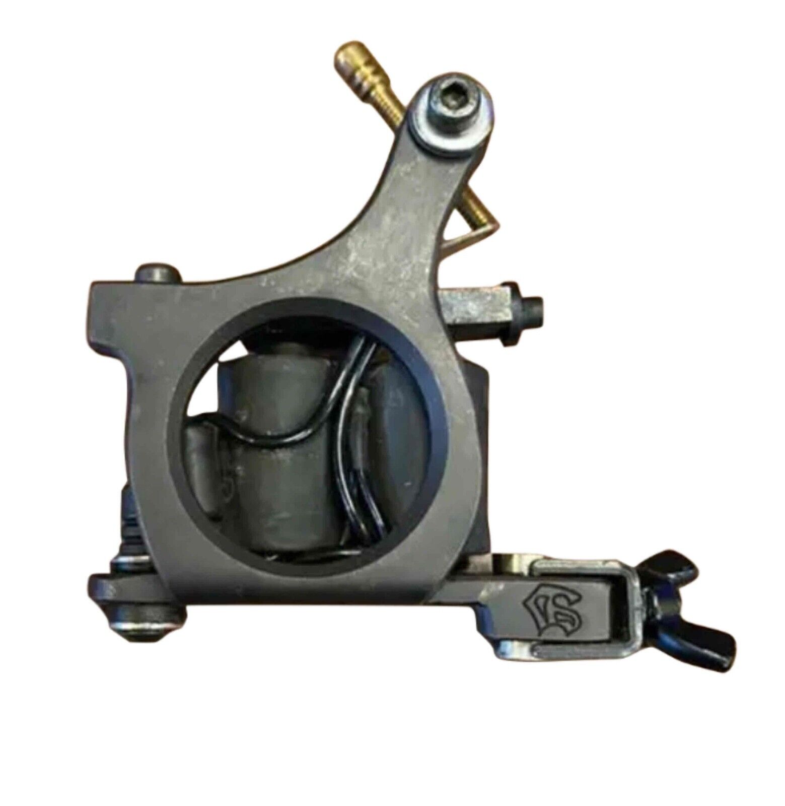 shader tattoo machine IRON WORK HORSE operation product from shader tattoo machine IRON WORK HORSE operation product from