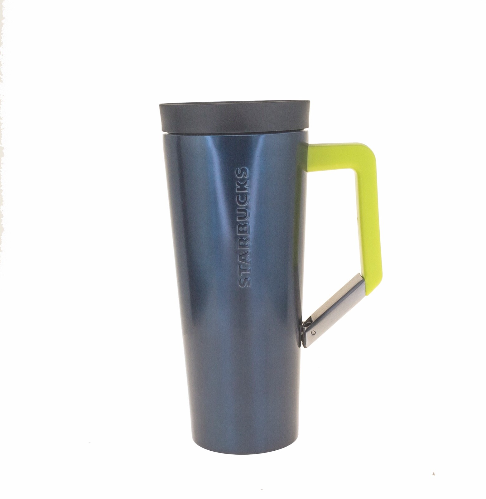 品質のいい Stainless Vacuum Blue Navy Starbucks Steel Clip Tumbler 弁当箱・水筒