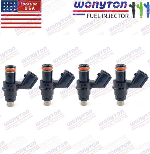 4Pcs Fuel Injectors 49033-0017 For Kawasaki 2008-2010 ZX10R