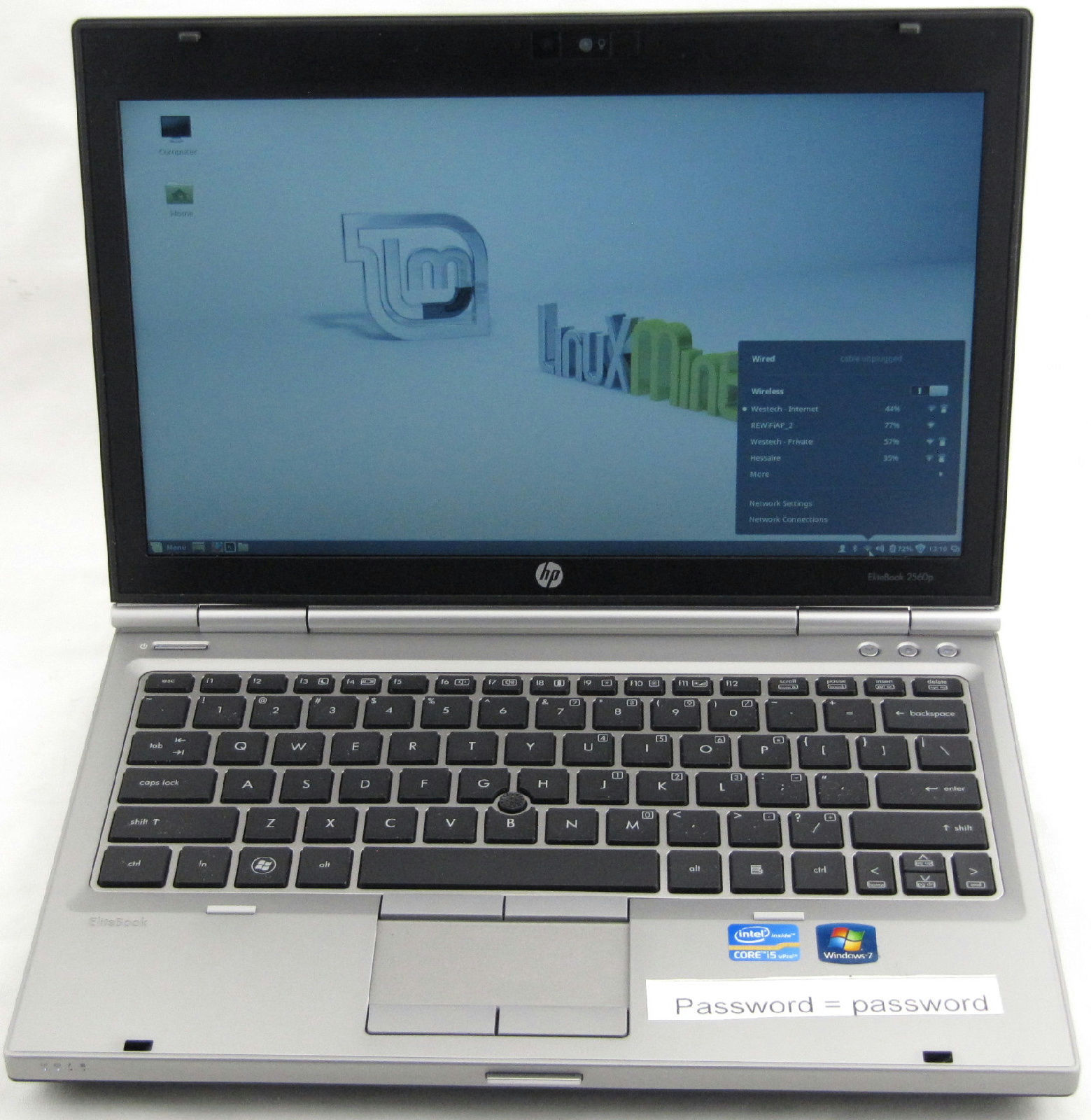 HP Linux PC Laptops & Netbooks