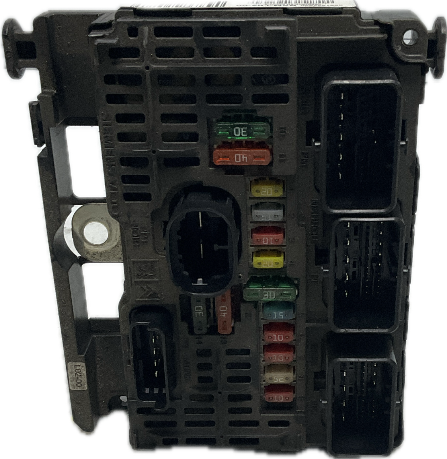 Centralina portafusibili fusibiliera PEUGEOT 407 codice 9661682680 BSM-L02-00