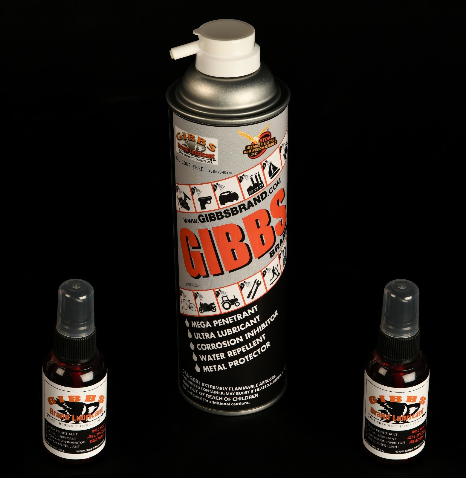Gibbs Lubricant Ultimate Lubricating, Rust Removing, Ships