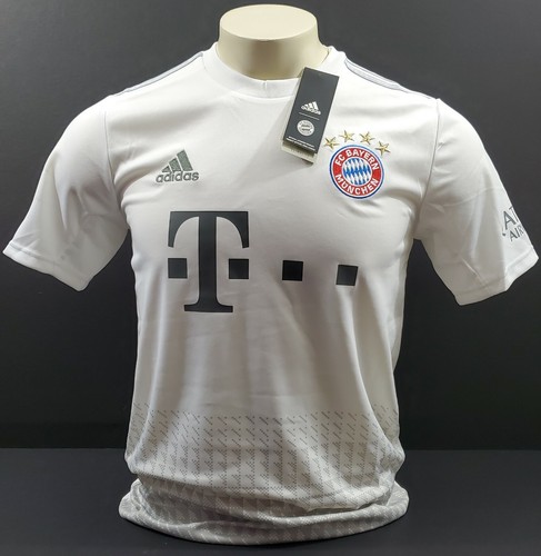 adidas Bayern Munich シャツホワイト Official Men's Adidas White Bayern Munich 2023/24 Third