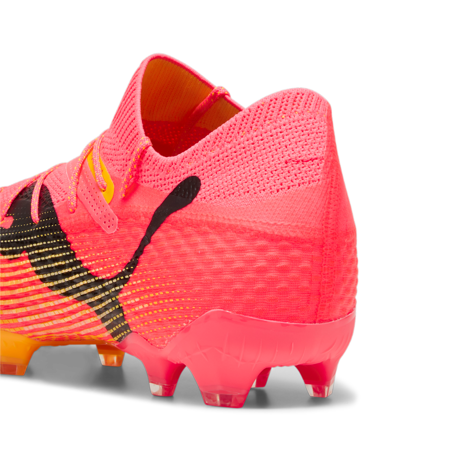 Pre-owned Puma Future 7 Ultimate Firm Ground Soccer Cleats Mens 10759903 In Orange