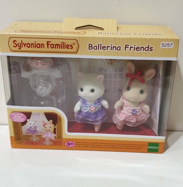 sylvanian families ballet friends