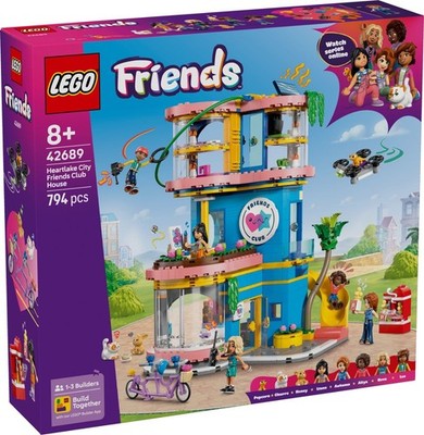 LEGO® Friends 42689 - Heartlake City Freundschafts-Clubhaus
