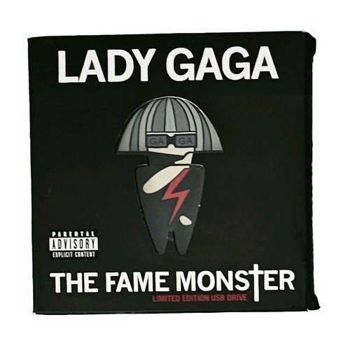 Lady Gaga Fame Monster USB Edition 新品未開封 Lady Gaga: The Fame Fame Monster 10th Anniversary Limited