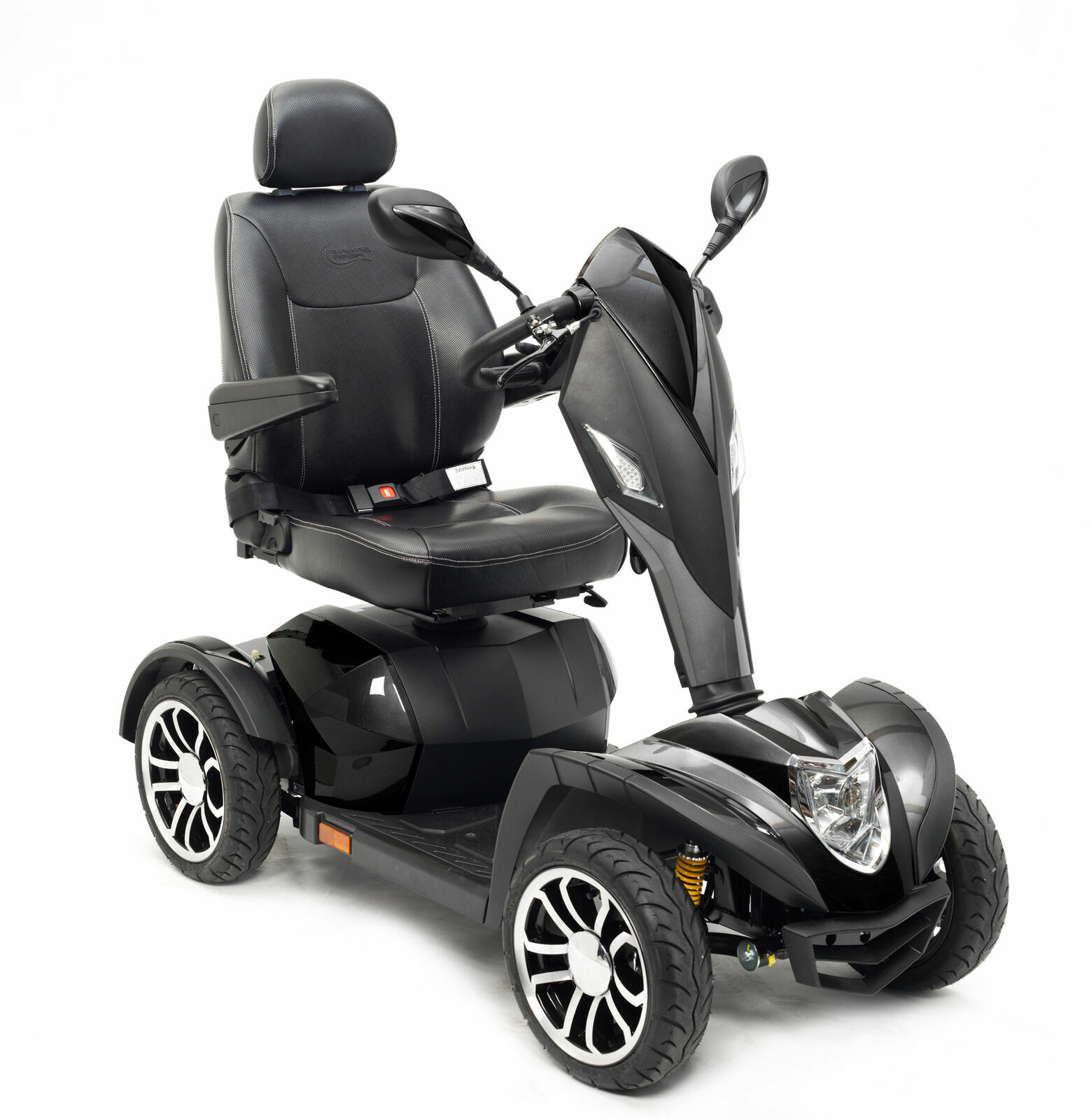 Drive Medical Cobra GT4 Heavy Duty Power Mobility Scooter, 2