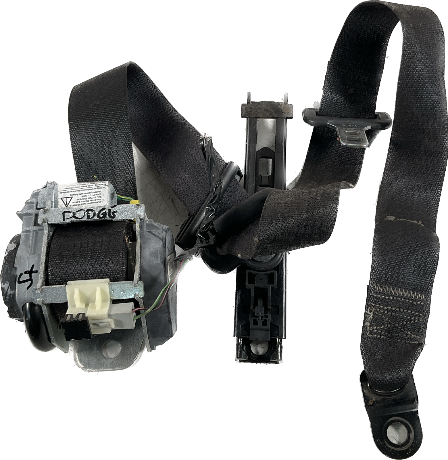 Pretensionatore cintura portiera anteriore sinistra per DODGE JOURNEY 609067701C