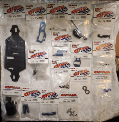 OFNA/HoBao HYPER  MINI ST 1/12 Nitro Powered Truggy Miscellaneous Parts Lot NEW