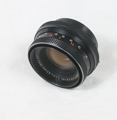 Carl Zeiss Jena Biometar MC 80mm f/2.8 Pentacon SIX Mount Lens 31306