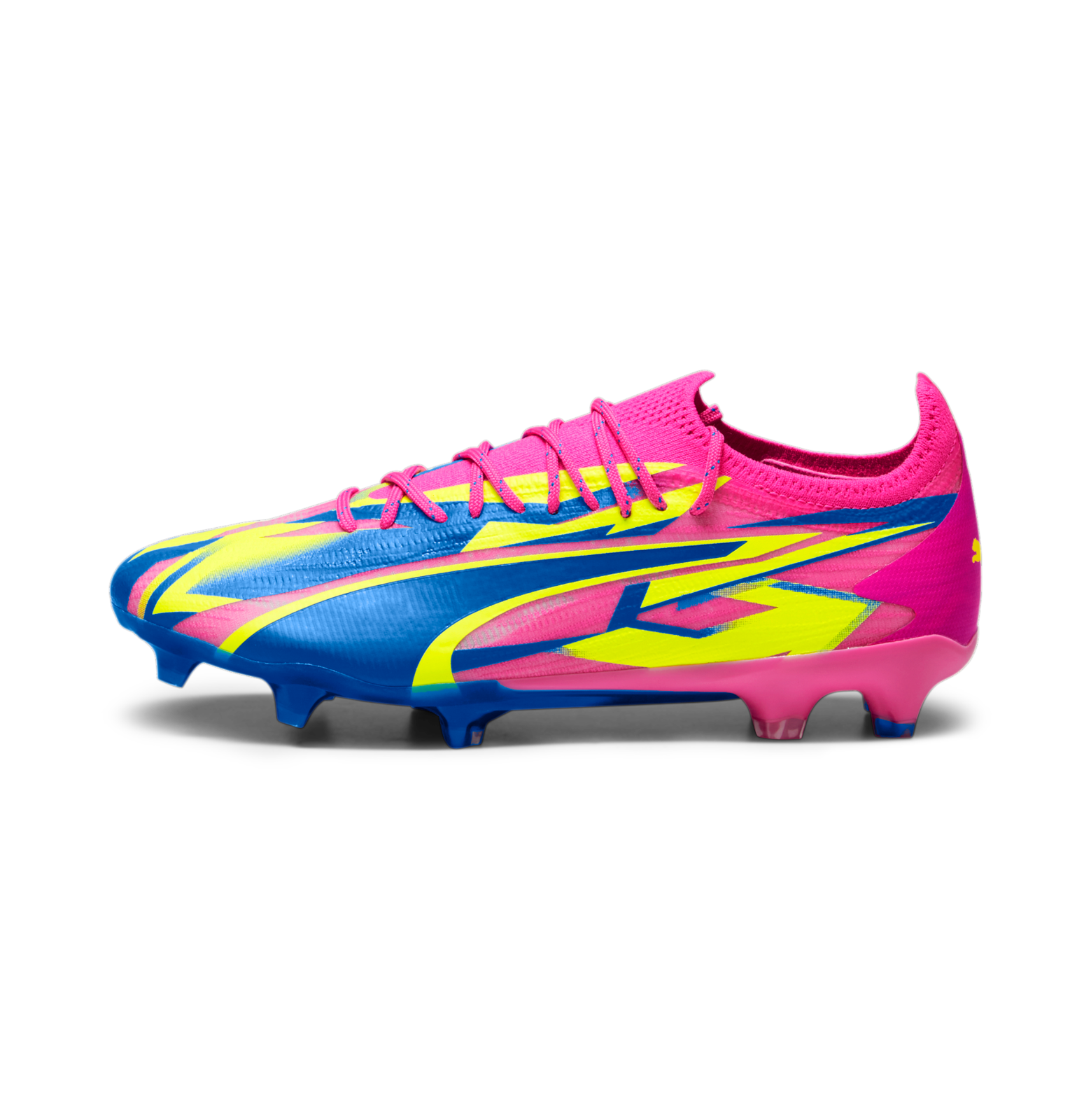 Pre-owned Puma Ultra Ultimate Energy Fg/ag Low Energy Pack Soccer Cleats Men's Size In Pink