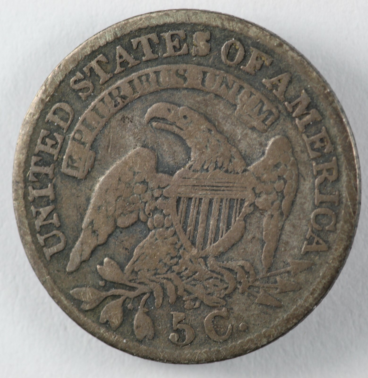 1831 Bust Silver Half Dime H10C