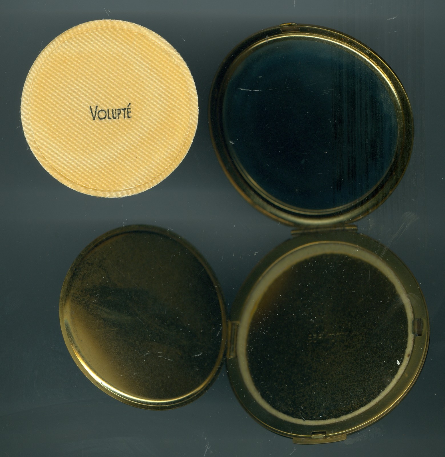 Original Unused 1940 Elect Wendell Willkie for President Cosmetic Case