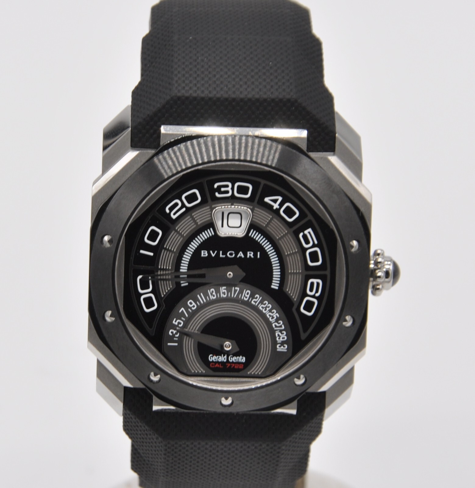 BVLGARI アナログ時計 シルバー/ブラック　JIN $_57.JPG?set_id=880000500F