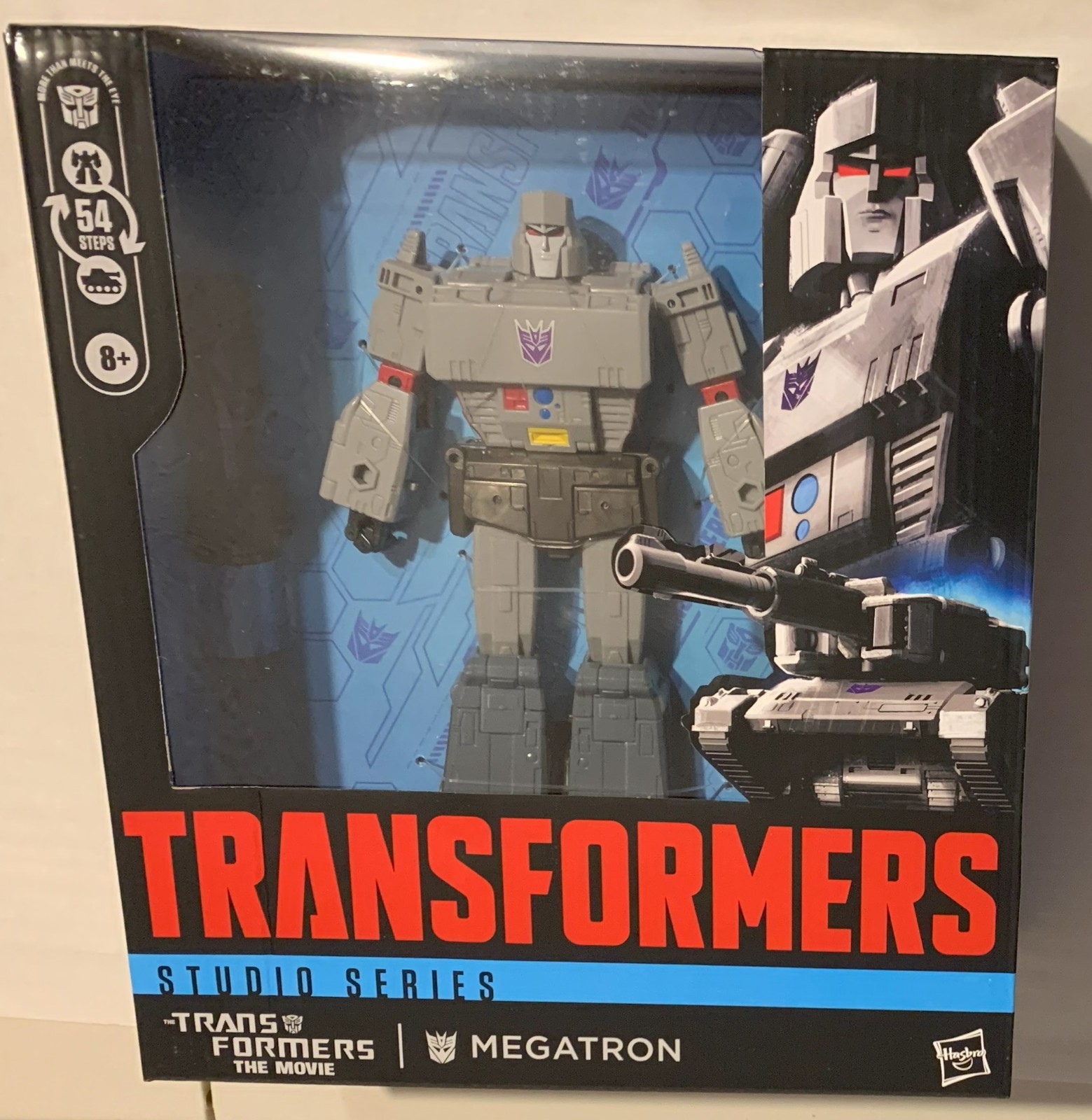 トランスフォマー　メガトロン　movie leader megatron Transformers Studio Series The Transformers: The Movie